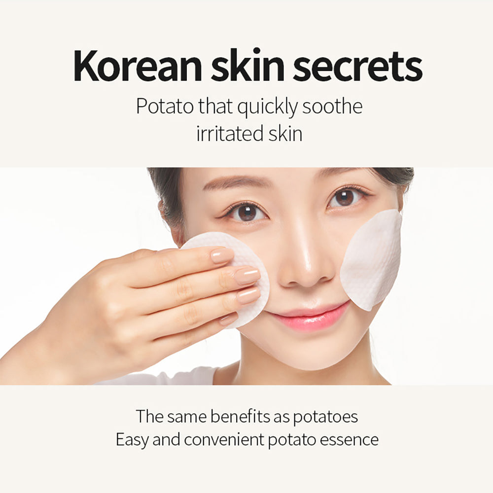 [1CHOPICK] Potato Toner Pad 120ml 60pads
