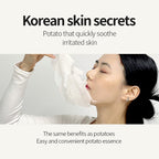 1CHOPICK Potato Facial Mask 5 sheets I Intensywnie Nawilżająca Maseczka w Płachcie (5szt)