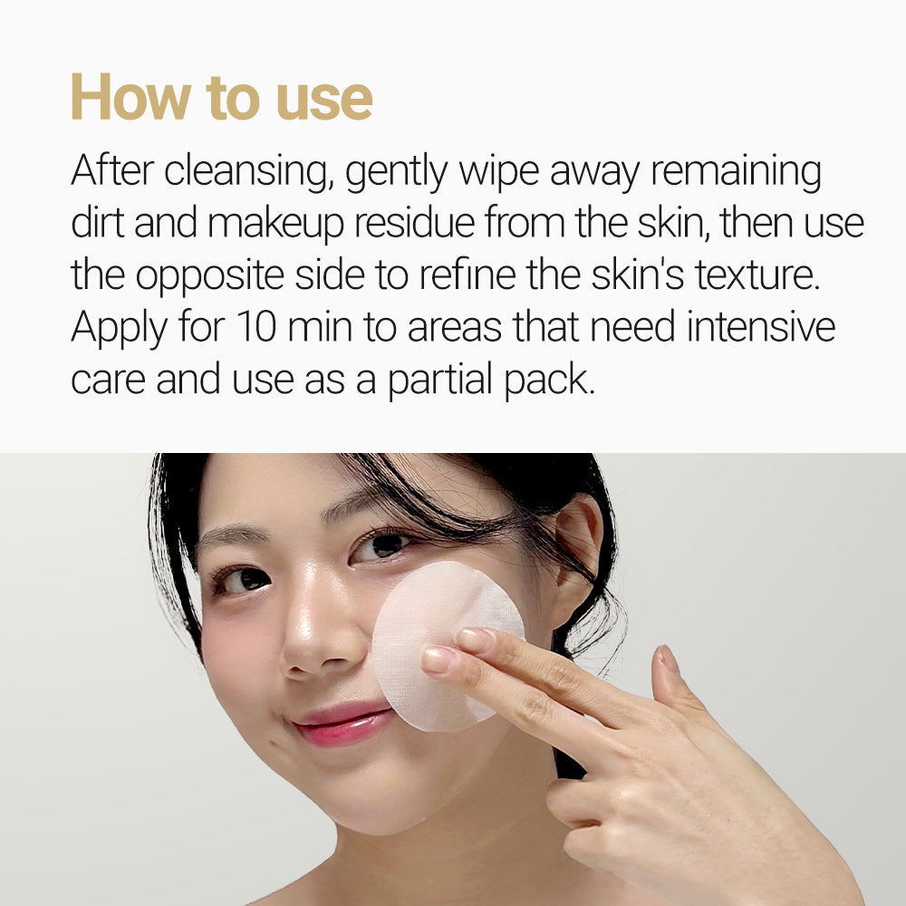 [1CHOPICK] Potato Toner Pad 120ml 60pads