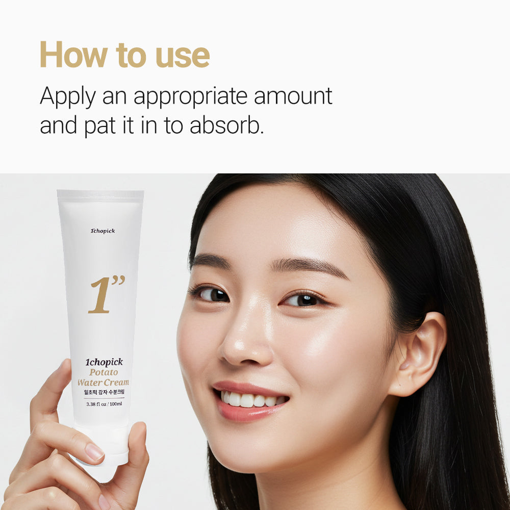 1CHOPICK Potato Moisture Cream 100ml I  Krem Nawilżający