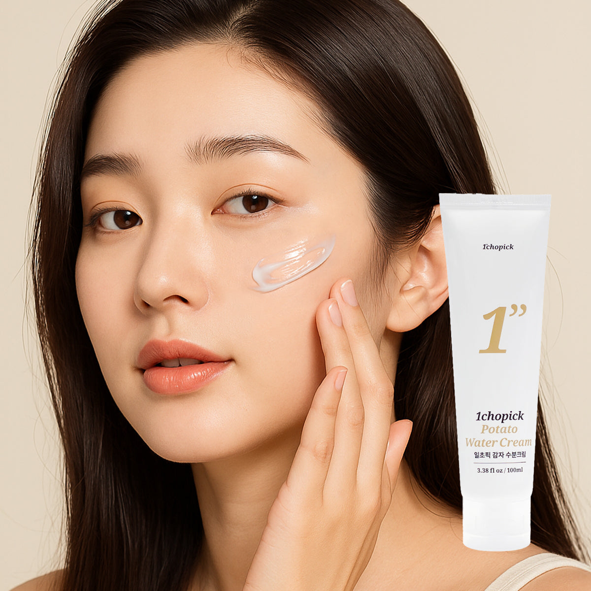1CHOPICK Potato Moisture Cream 100ml I  Krem Nawilżający