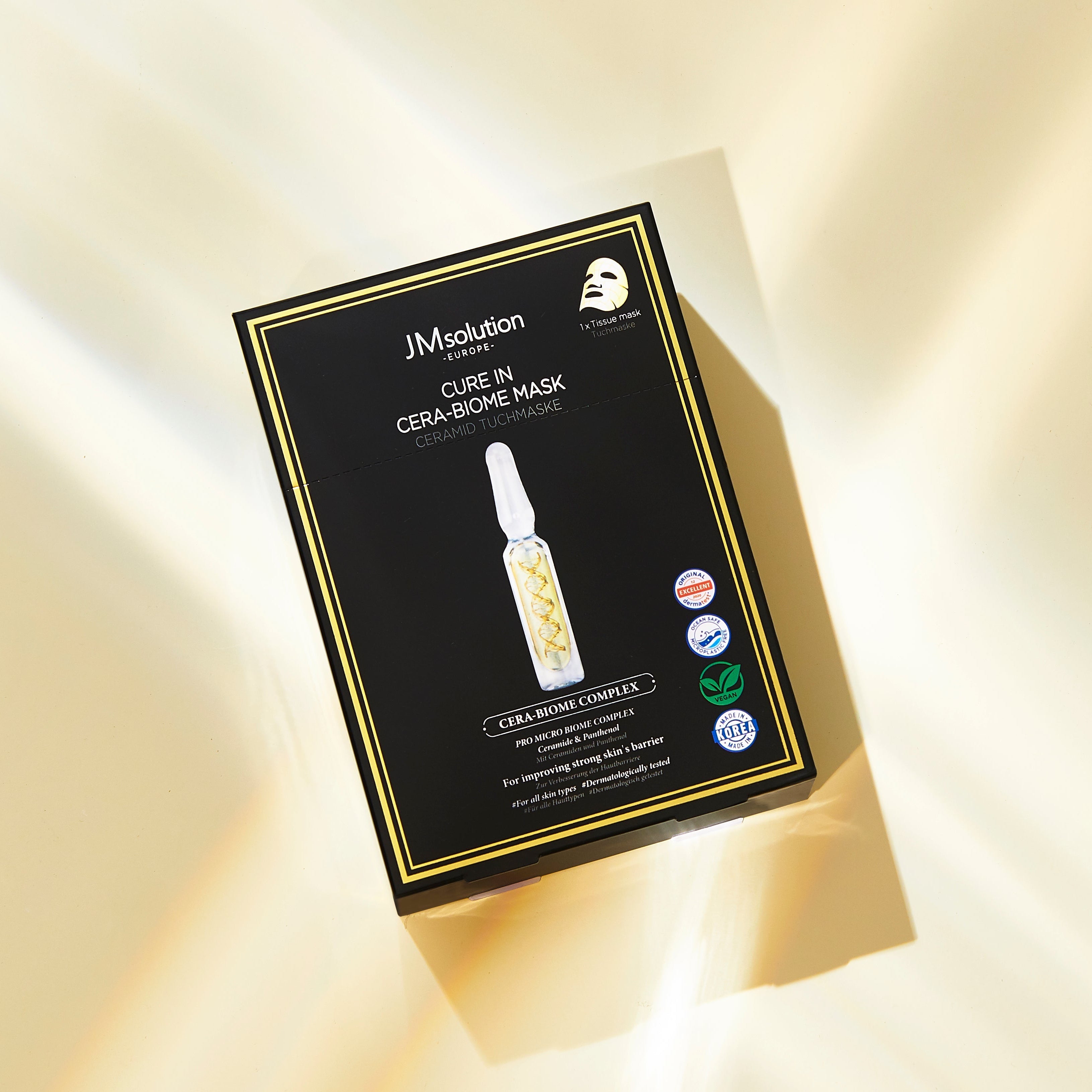 JM Solution Cure In Cera-Biome Mask 30ml (Box 10szt)