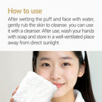 1CHOPICK Cleansing Puff I Czyścik do Twarzy