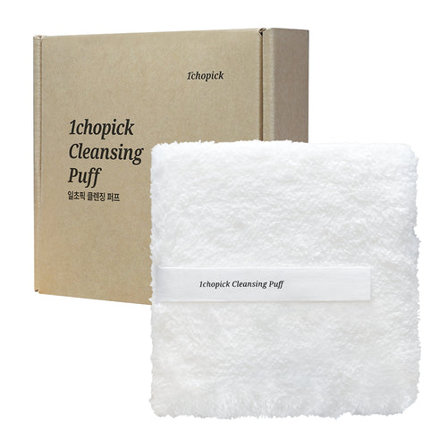 1CHOPICK Cleansing Puff I Czyścik do Twarzy