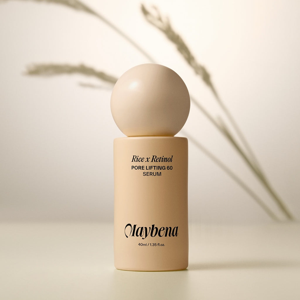 [MAYBENA] Rice x Retinol Serum 40 ml I 60 % Woda Ryżowa + 98 % Retinol