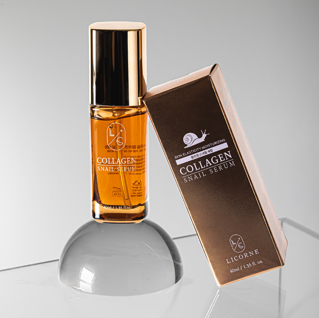 [LICORNE] Collagen Snail Serum 40ml Serum Anti-aging