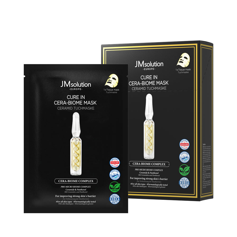 JM Solution Cure In Cera-Biome Mask 30ml (Box 10szt)