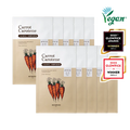 Skinfood Carrot Carotene Mask Box (27ml x 10szt) I Maska kojąca – redukcja zaczerwienień i ukojenie skóry