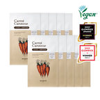 Skinfood Carrot Carotene Mask Box (27ml x 10szt) I Maska kojąca – redukcja zaczerwienień i ukojenie skóry