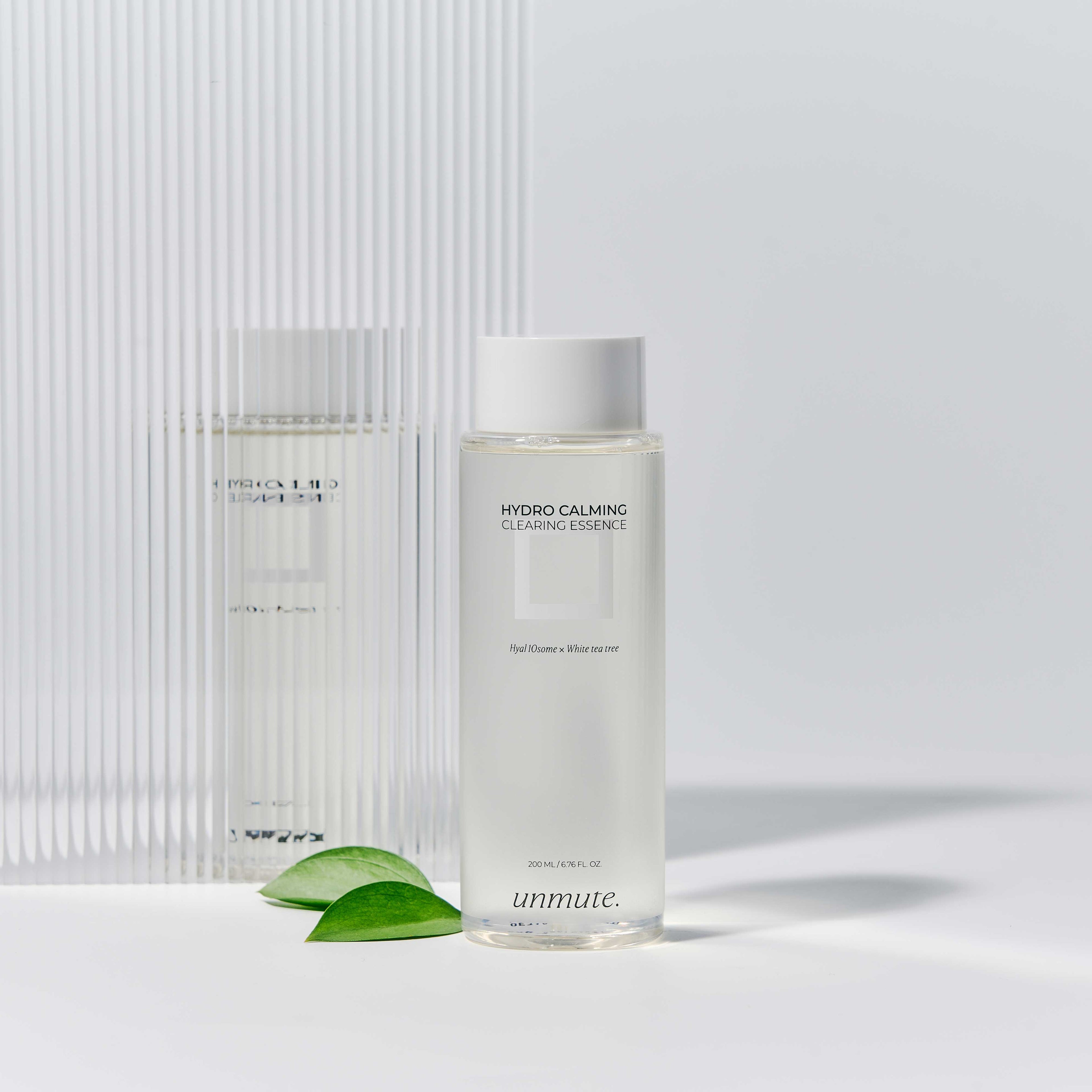 Unmute Hydro Calming Essence 200ml I Kojąca i intensywnie nawilżająca esencja