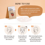 Skinfood Carrot Carotene Mask Box (27ml x 10szt) I Maska kojąca – redukcja zaczerwienień i ukojenie skóry