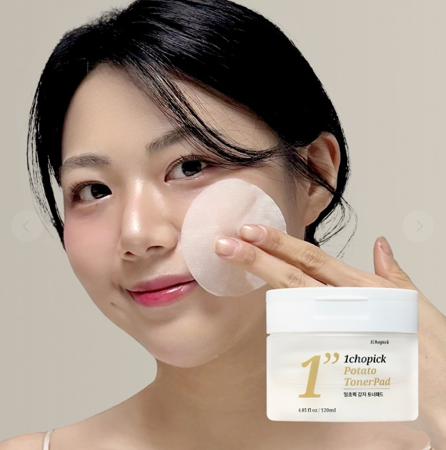 [1CHOPICK] Potato Toner Pad