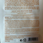 Suolim Tannin Brightening Maskpack I Rozświetlająca maska w płachcie (25ml*5szt)
