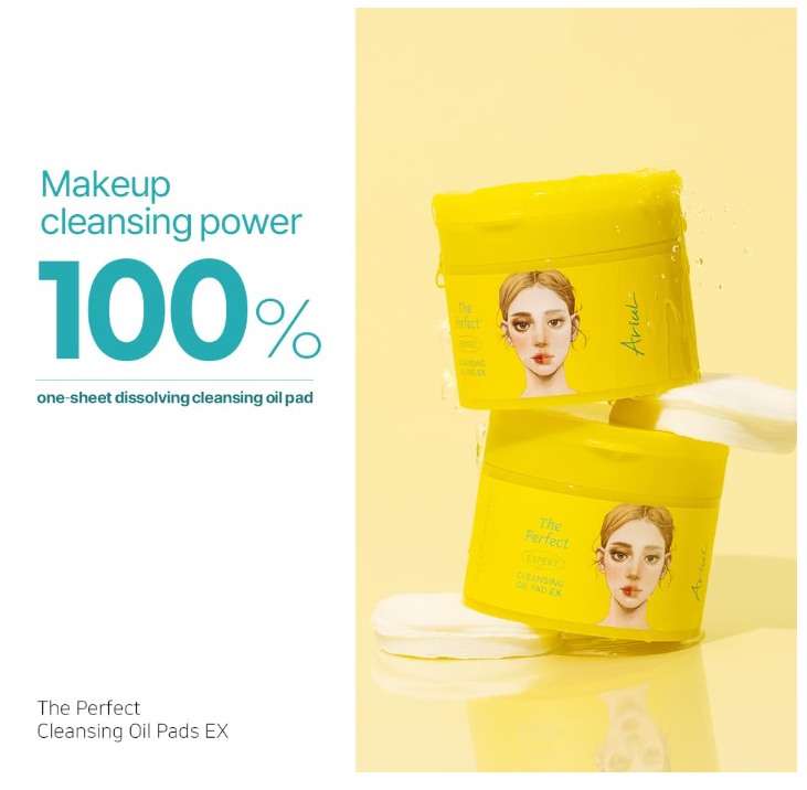 ARIUL Cleansing Oil Pads EX – 60 pads | olejkowe płatki do demakijażu