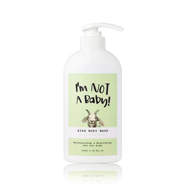 [I'M NOT A BABY!] Kids Body Wash with Goat Milk 300ml I Goat milk Extract