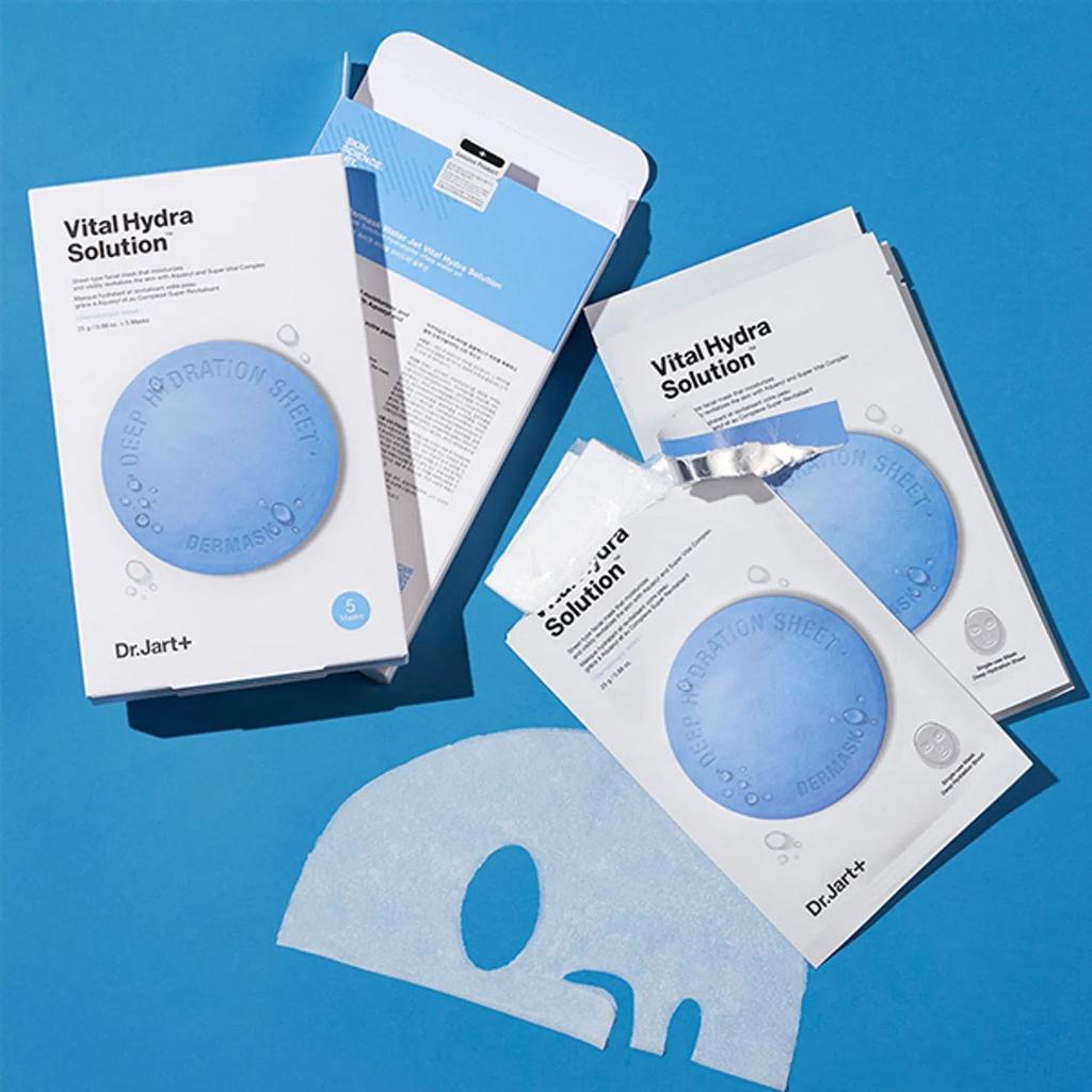 Dr.Jart+  Vital Hydra Solution™ Intensive Hydration Mask maska intensywnie nawilżająca (25gx1szt)
