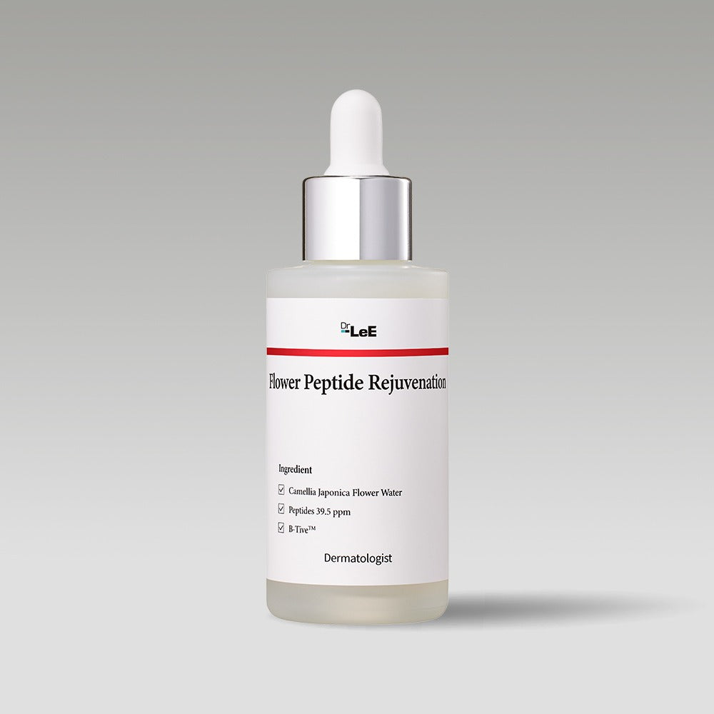 Dr.Lee Flower Peptide Rejuvenation Ampoule 50ml I Ampułka odmładzająca z peptydami – regeneracja, jędrność i wygładzenie