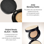 JSM Essential Skin Nuder Cushion (No.17 Fair-Light) +uzupełnienie