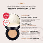 JSM Essential Skin Nuder Cushion (No.17 Fair-Light) +uzupełnienie