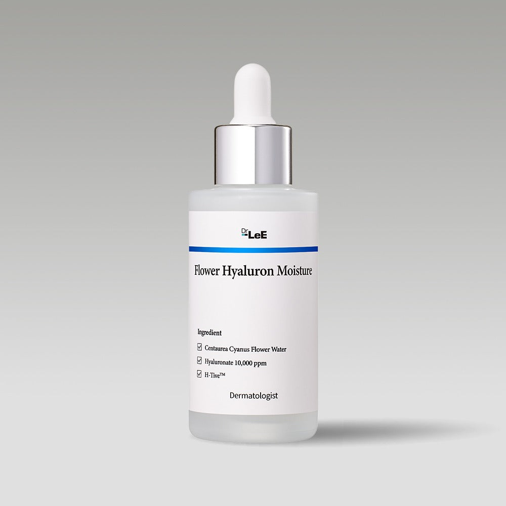 Dr.Lee Flower Hyaluyron Serum 50ml I Ultra-nawilżająca ampułka – intensywny booster dla skóry