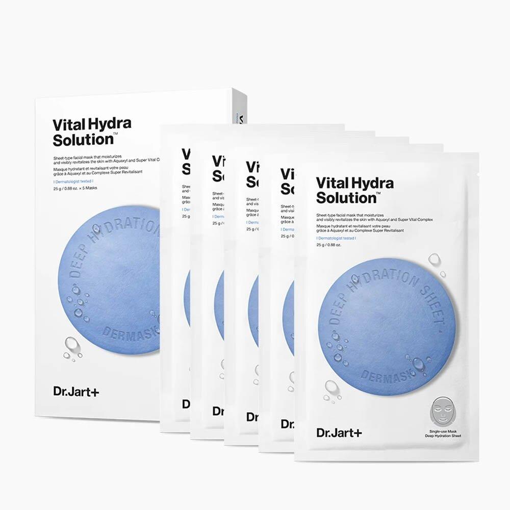 Dr.Jart+  Vital Hydra Solution™ Intensive Hydration Mask maska intensywnie nawilżająca (25gx1szt)