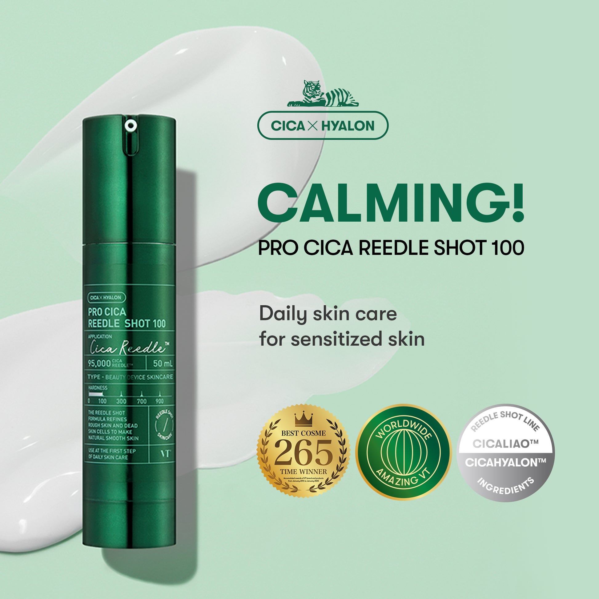 [VT COSMETIC] Pro cica reedle shot 100 I 50ml