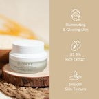 LICORNE Vegan Rice Eye Cream 30ml I AHA PHA