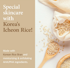 LICORNE Vegan Rice Eye Cream 30ml I AHA PHA