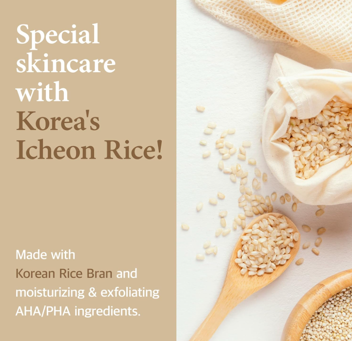 LICORNE Vegan Rice Eye Cream 30ml I AHA PHA