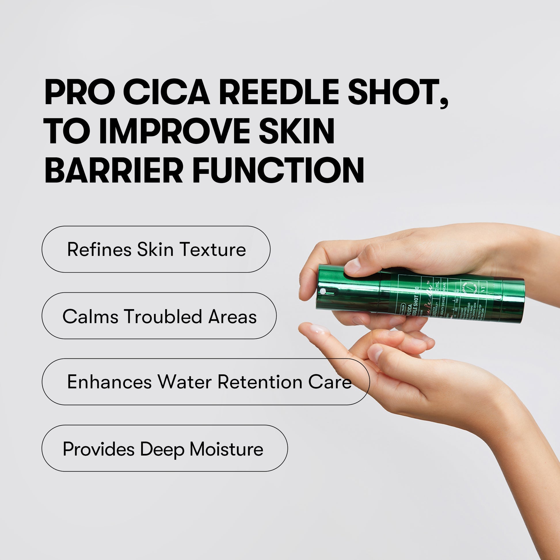 [VT COSMETIC] Pro cica reedle shot 100 I 50ml