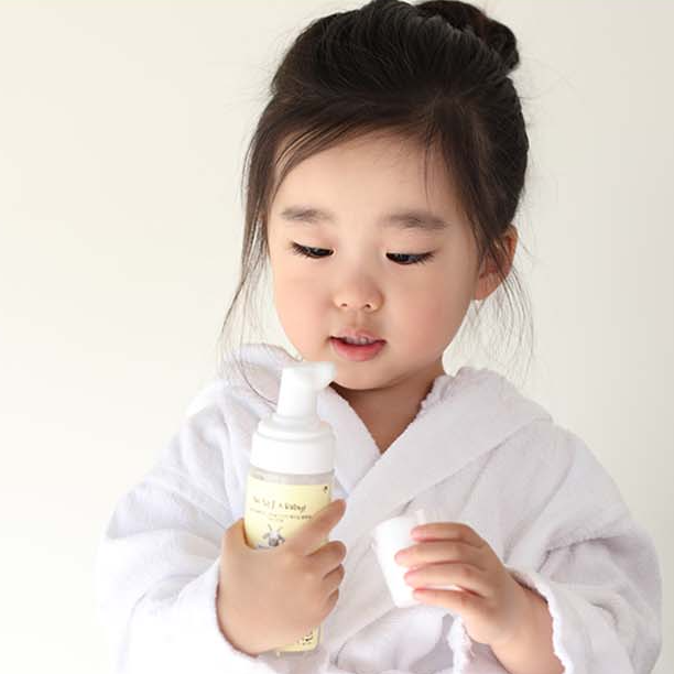 [I'M NOT A BABY!] Kids Facial Cleanser with Goat Milk 150ml I Goat