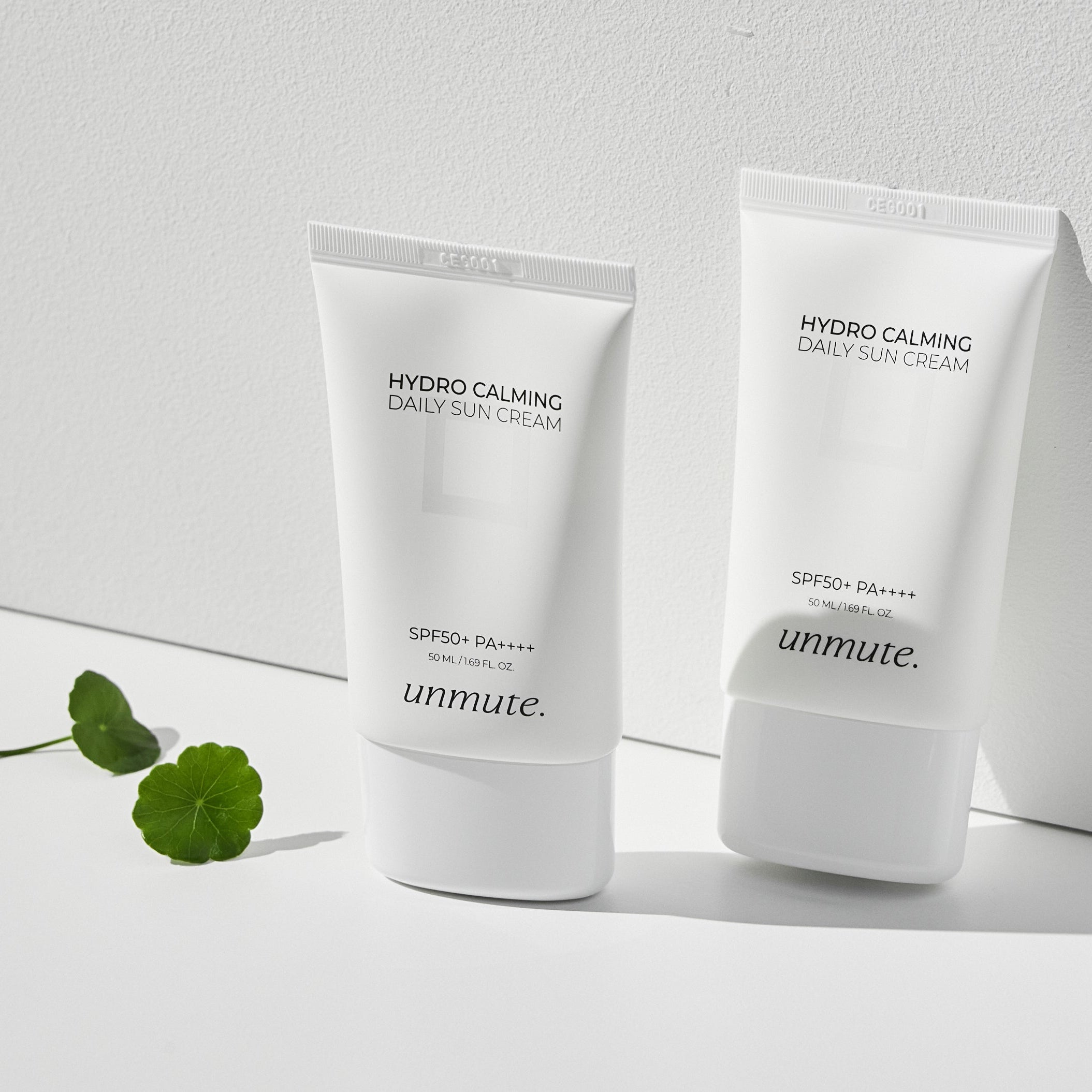 UNMUTE Codzienny krem z filtrem SPF50+ PA++++ 50 ml