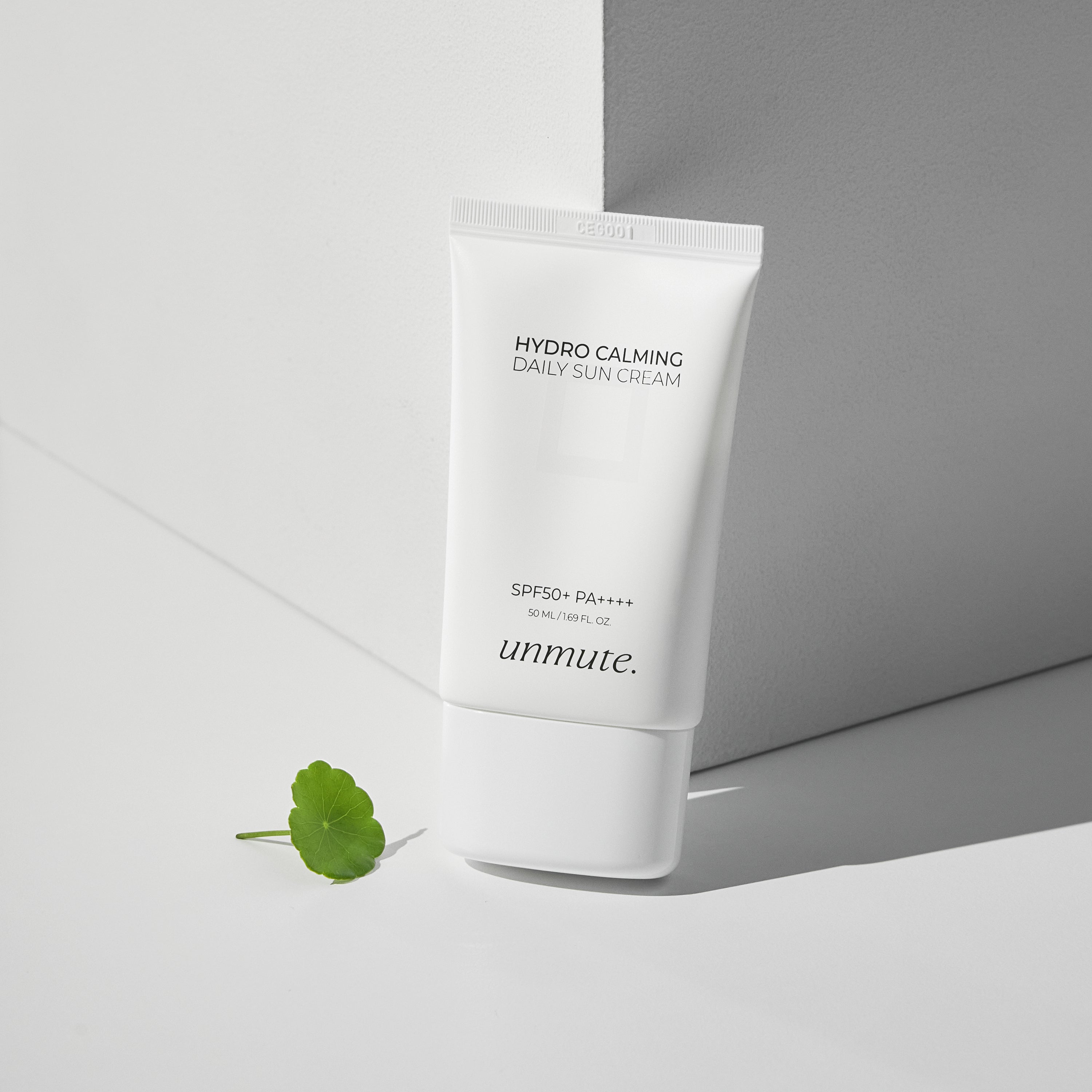 UNMUTE Codzienny krem z filtrem SPF50+ PA++++ 50 ml