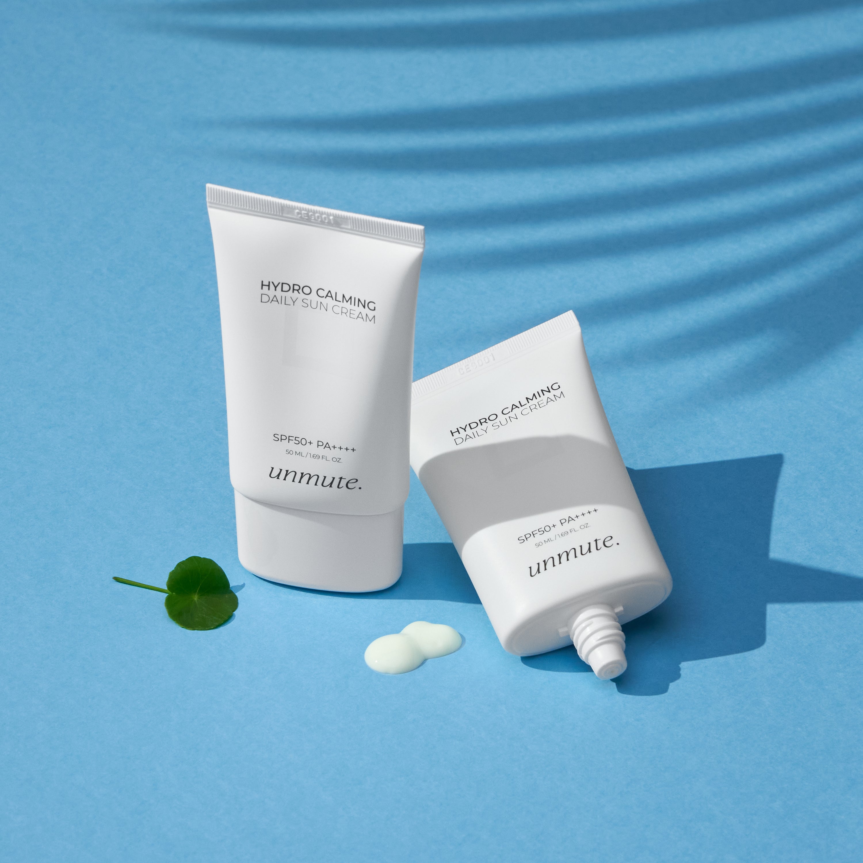 UNMUTE Codzienny krem z filtrem SPF50+ PA++++ 50 ml