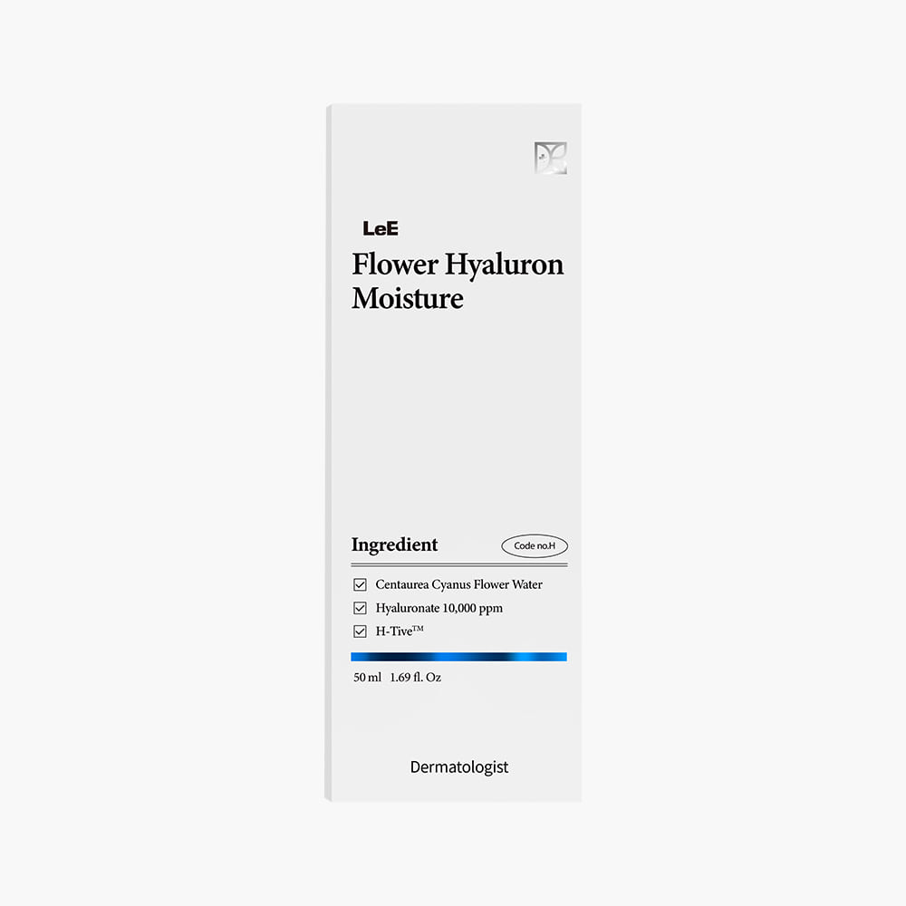 Dr.Lee Flower Hyaluyron Serum 50ml I Ultra-nawilżająca ampułka – intensywny booster dla skóry