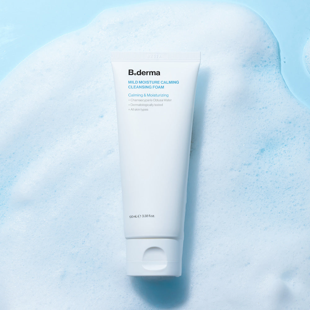 B.Derma Calming Cleansing Foam 100ml I Łagodna pianka oczyszczająca
