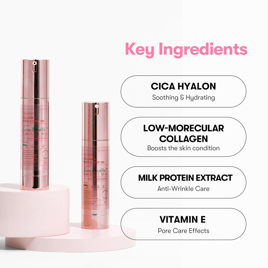 [VT COSMETIC] Collagen reedle shot 100 I 50ml
