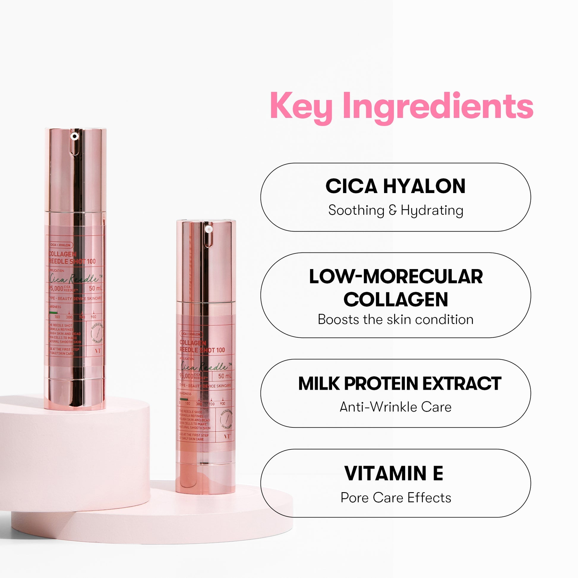 [VT COSMETIC] Collagen reedle shot 100 I 50ml