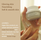 LICORNE Vegan Rice Eye Cream 30ml I AHA PHA