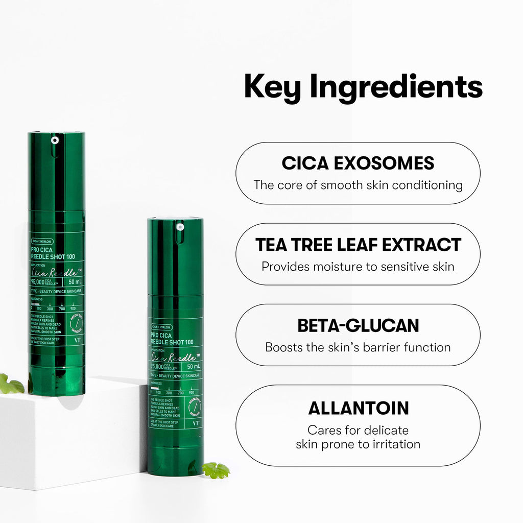 [VT COSMETIC] Pro cica reedle shot 100 I 50ml