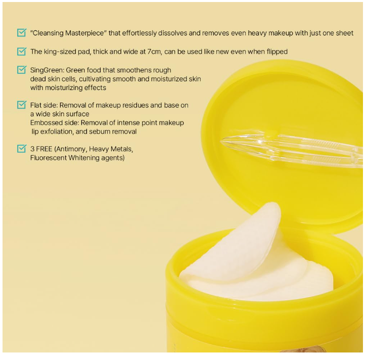 ARIUL Cleansing Oil Pads EX – 60 pads | olejkowe płatki do demakijażu