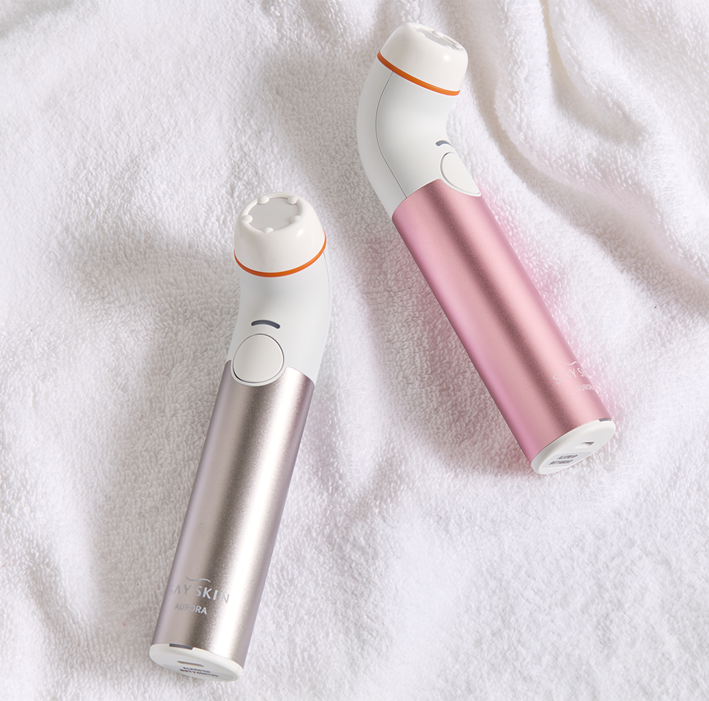 Say Skin AURORA-lite urządzenie do pielęgnacji skóry (pink)
