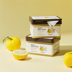 Skinfood Yuja C Vita Daily Mask (30szt) I Codzienna maska w płachcie z ekstraktem z yuzu i pochodnymi witaminy C (30szt)