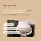 LICORNE Vegan Rice Eye Cream 30ml I AHA PHA