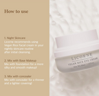 LICORNE Vegan Rice Eye Cream 30ml I AHA PHA