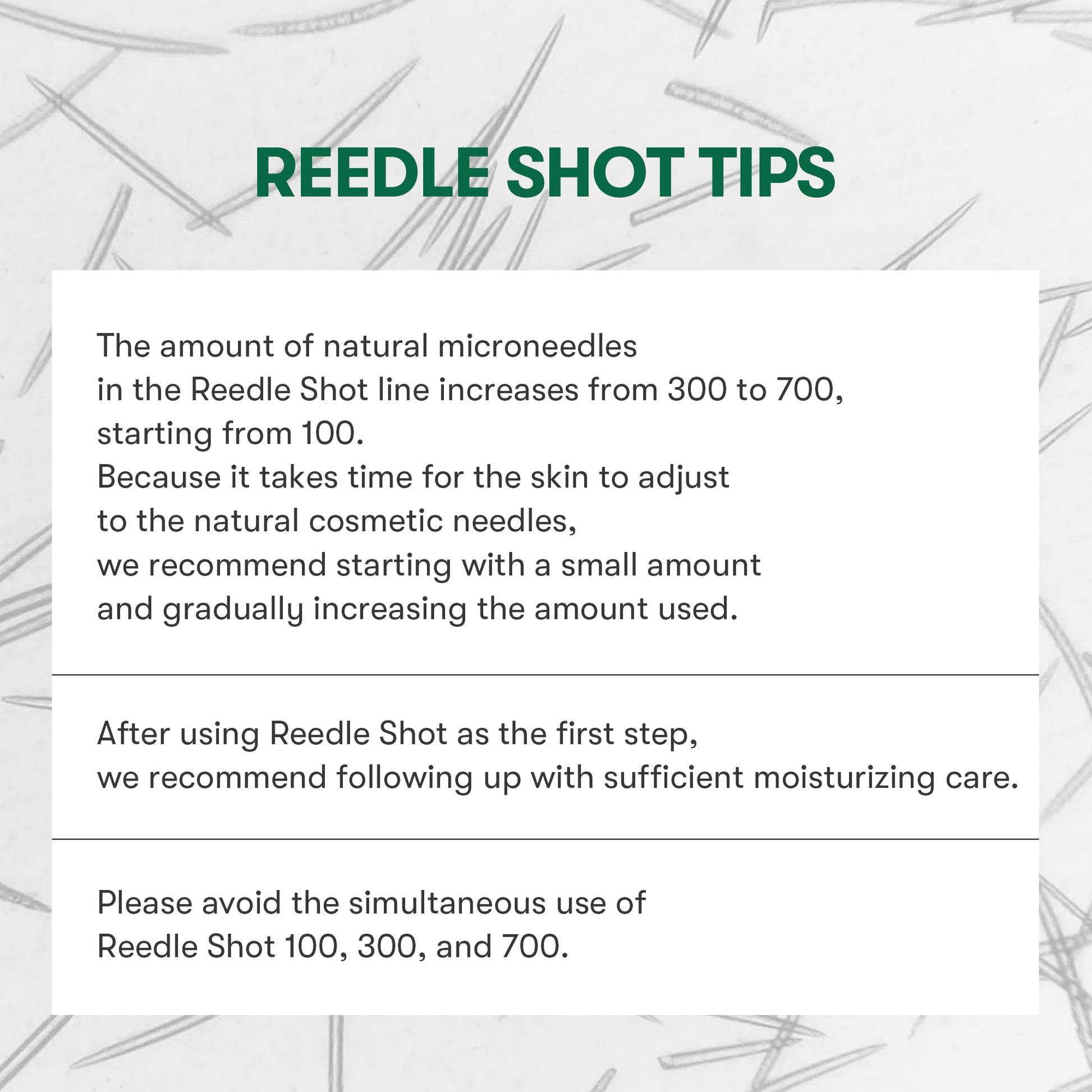 [VT COSMETIC] Pro cica reedle shot 100 I 50ml