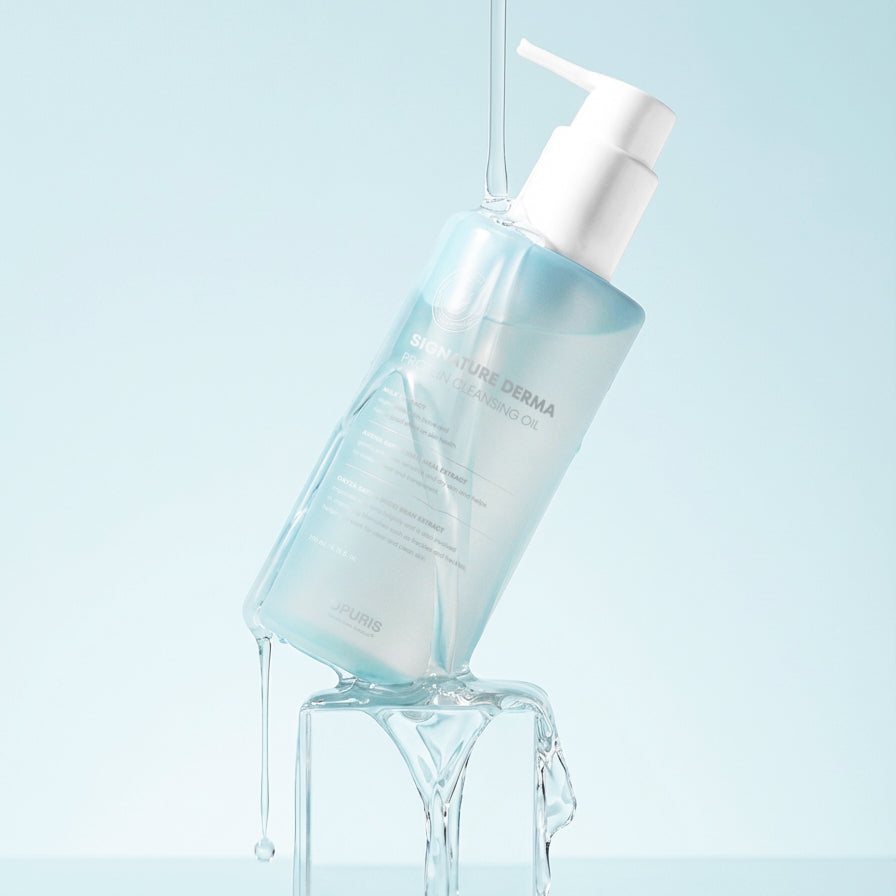 OPURIS Olejek do Demakijażu 200ml | Mleko Owsiane i Ekstrakt z Ryżu