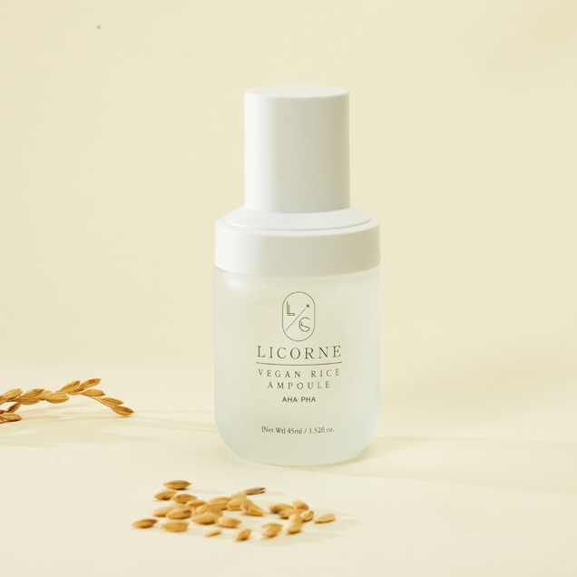 LICORNE Vegan Rice Ampoule 45ml I K Rice Bran