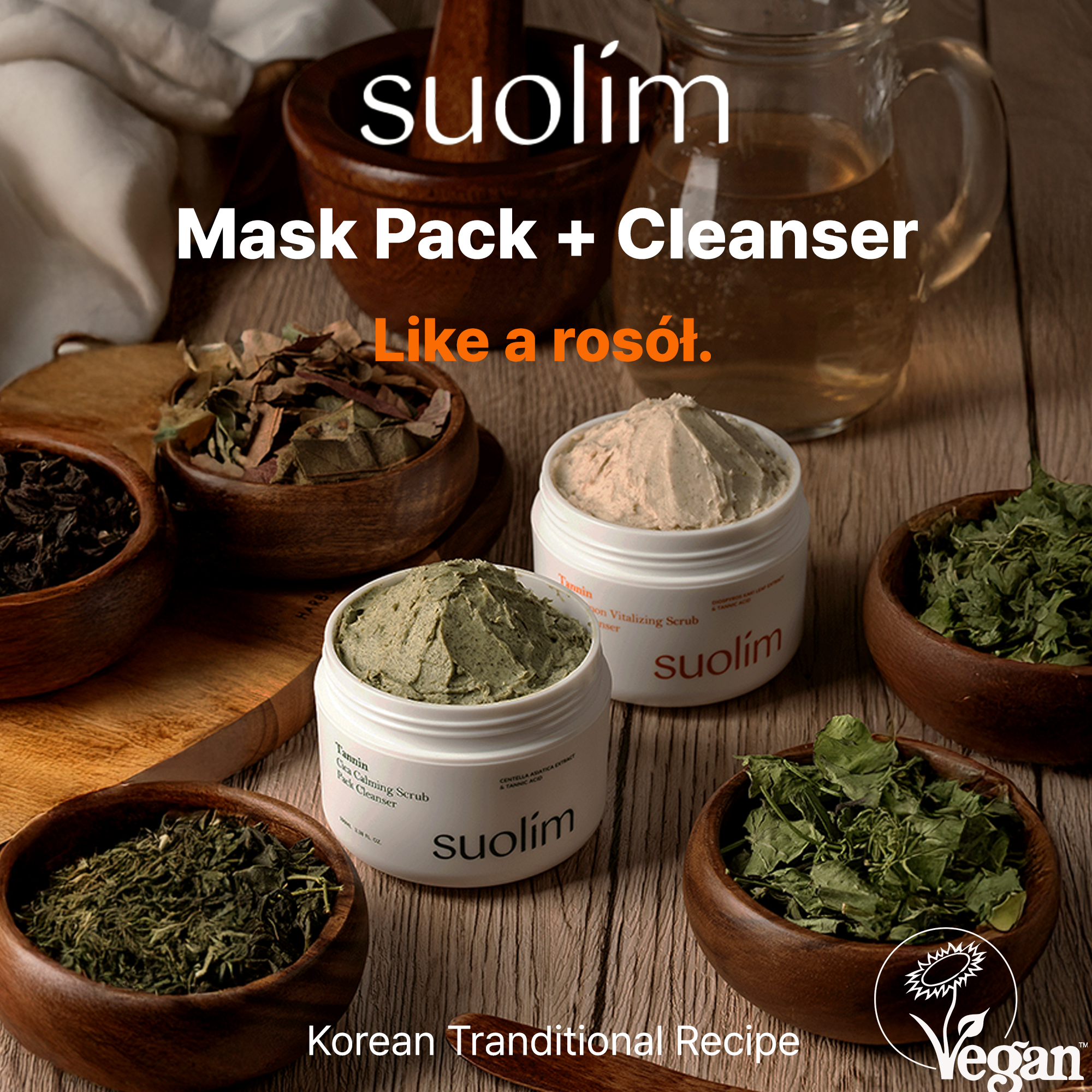 Suolim oczyszczający żel/ maska/ scrub 100ml