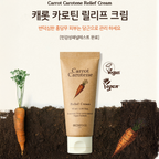 Skinfood Carrot Carotene Balancing Cleansing Foam 150ml I Łagodna pianka oczyszczająca z ekstraktem z marchwi i beta-karotenem